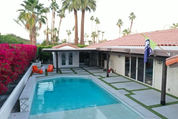 Pool Decking